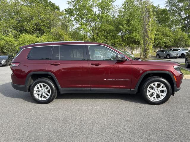 used 2023 Jeep Grand Cherokee L car, priced at $30,000