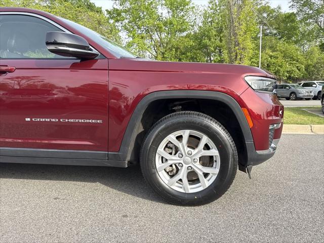 used 2023 Jeep Grand Cherokee L car, priced at $30,000