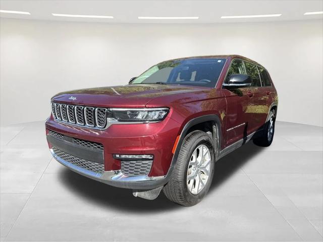 used 2023 Jeep Grand Cherokee L car, priced at $28,650