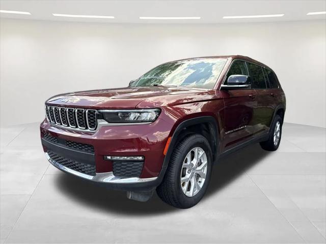 used 2023 Jeep Grand Cherokee L car, priced at $29,000