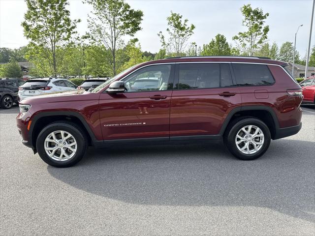 used 2023 Jeep Grand Cherokee L car, priced at $30,000