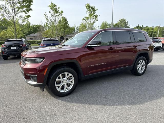 used 2023 Jeep Grand Cherokee L car, priced at $30,000