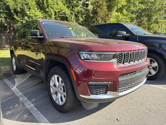 used 2023 Jeep Grand Cherokee L car, priced at $28,650
