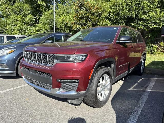 used 2023 Jeep Grand Cherokee L car, priced at $28,650
