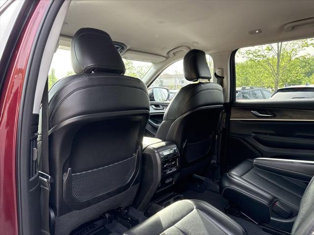 used 2023 Jeep Grand Cherokee L car, priced at $30,000