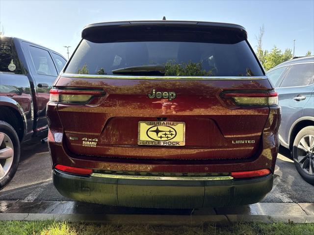 used 2023 Jeep Grand Cherokee L car, priced at $28,650