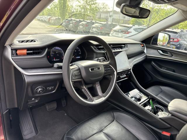 used 2023 Jeep Grand Cherokee L car, priced at $30,000