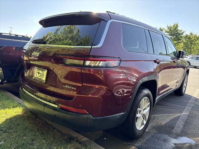 used 2023 Jeep Grand Cherokee L car, priced at $28,650