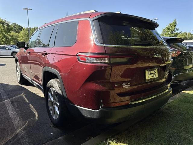 used 2023 Jeep Grand Cherokee L car, priced at $28,650