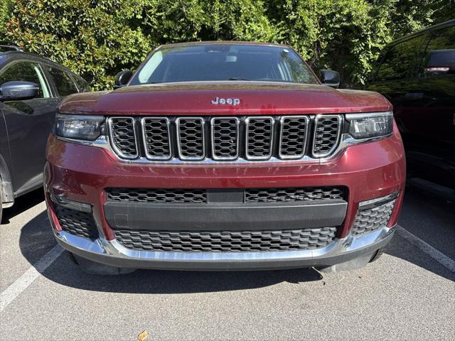 used 2023 Jeep Grand Cherokee L car, priced at $28,650