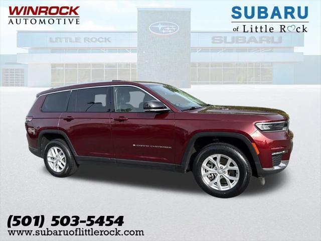 used 2023 Jeep Grand Cherokee L car, priced at $30,000