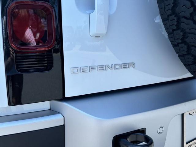 new 2024 Land Rover Defender car, priced at $76,798