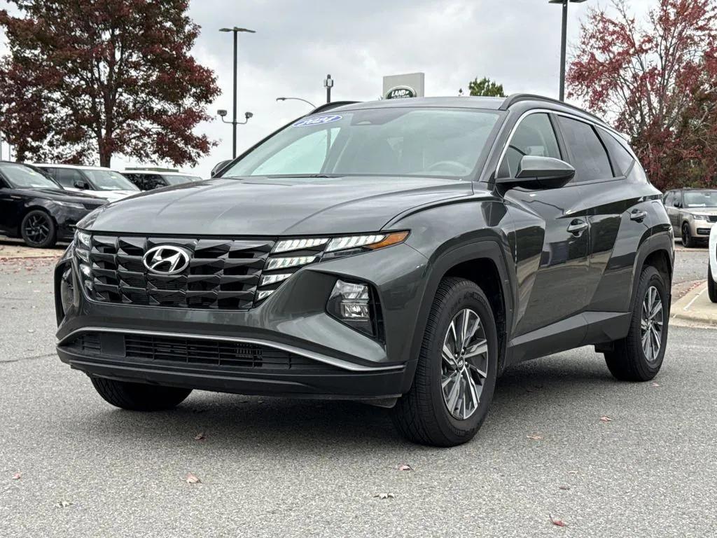 used 2024 Hyundai TUCSON Hybrid car, priced at $24,650