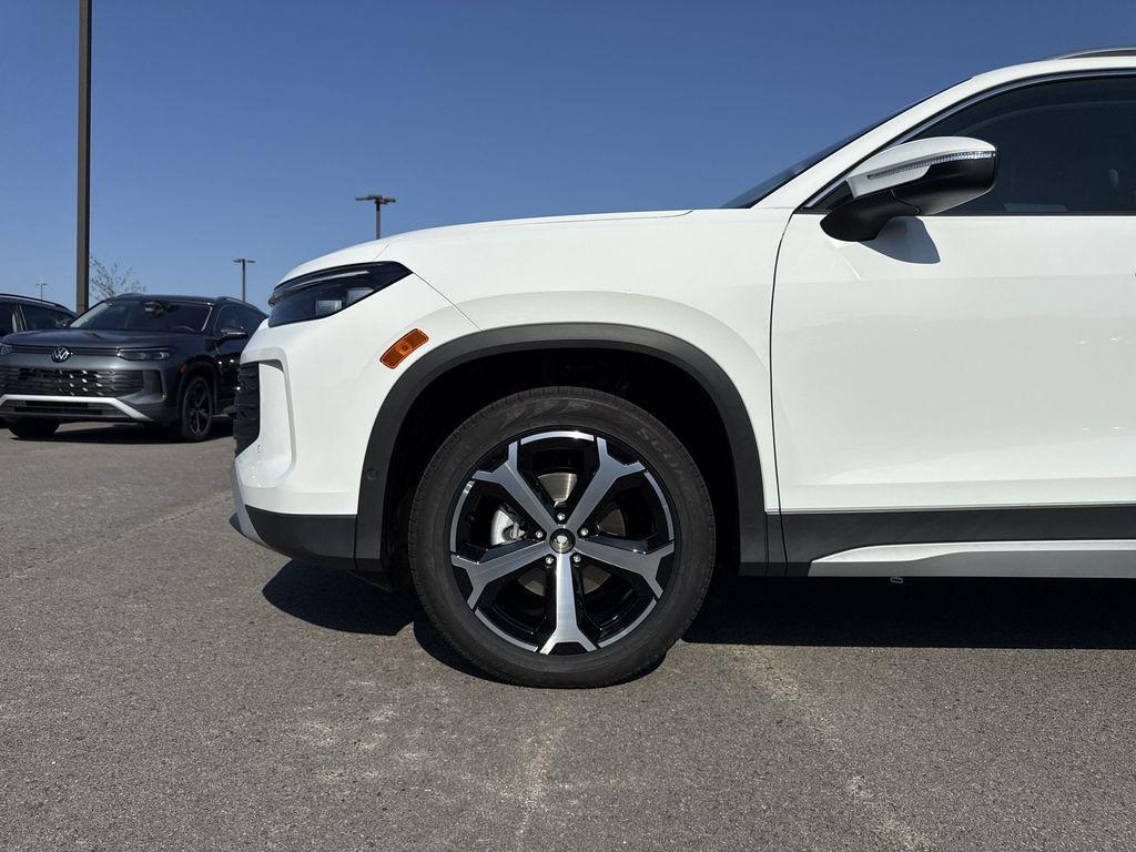 new 2025 Volkswagen Tiguan car, priced at $33,550