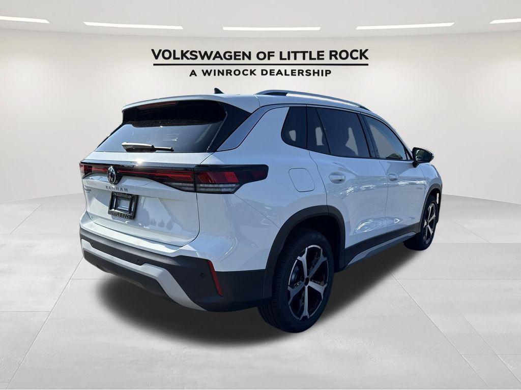 new 2025 Volkswagen Tiguan car, priced at $34,050