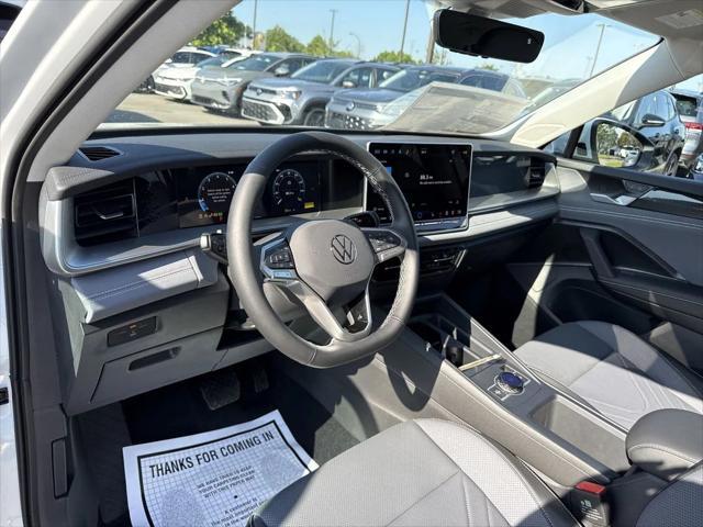 new 2025 Volkswagen Tiguan car, priced at $34,716