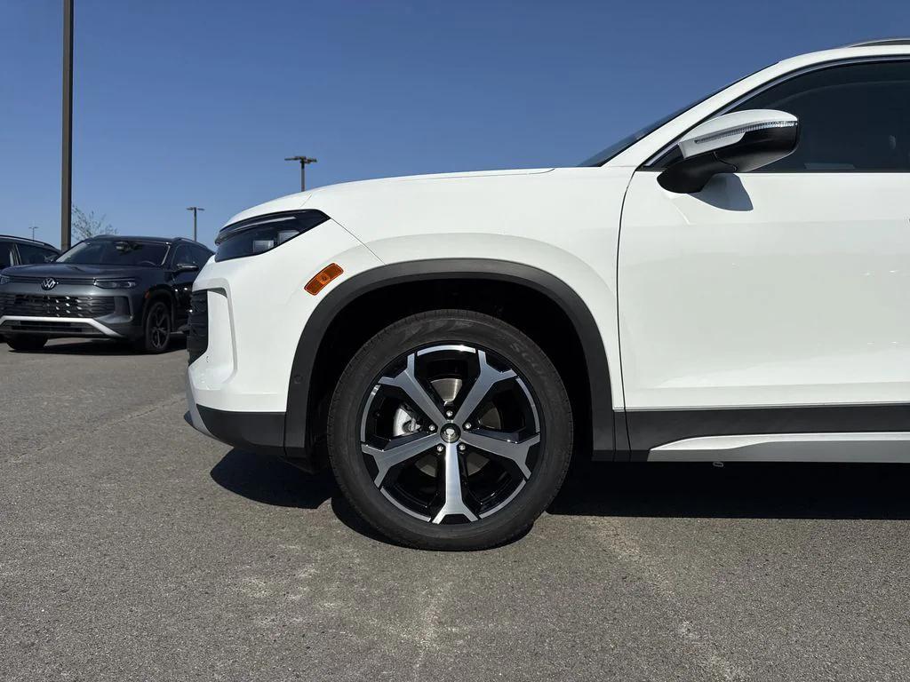 new 2025 Volkswagen Tiguan car, priced at $34,050