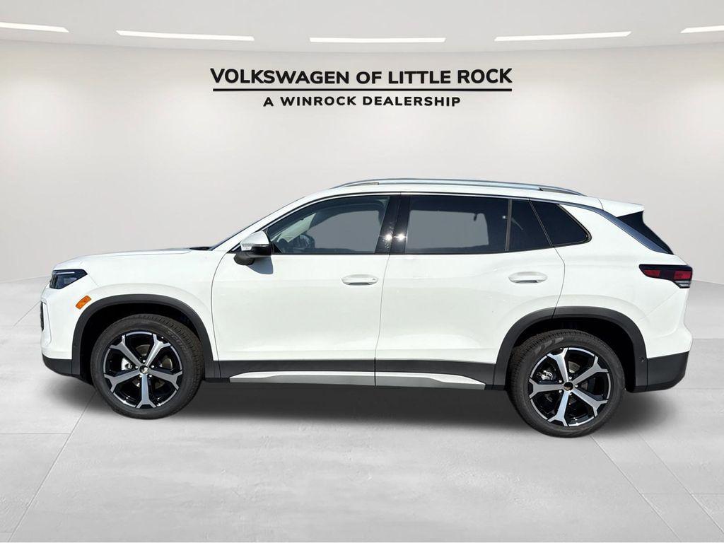 new 2025 Volkswagen Tiguan car, priced at $34,050
