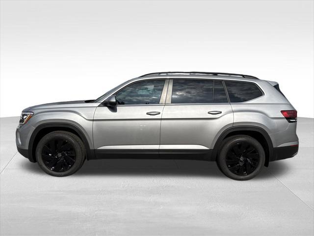 new 2025 Volkswagen Atlas car, priced at $45,475