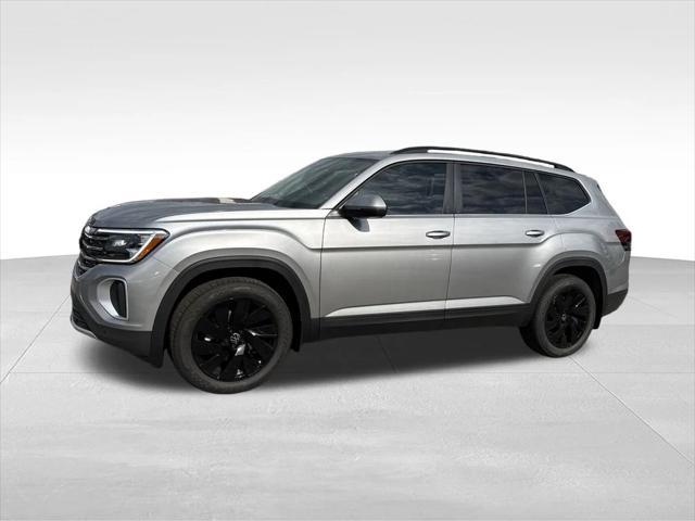 new 2025 Volkswagen Atlas car, priced at $46,475