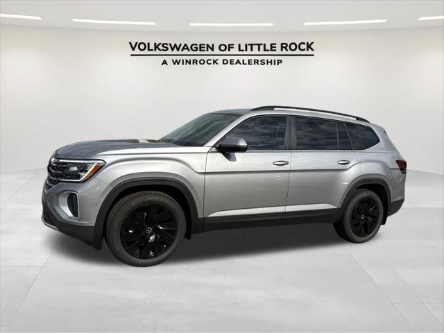 new 2025 Volkswagen Atlas car, priced at $45,675