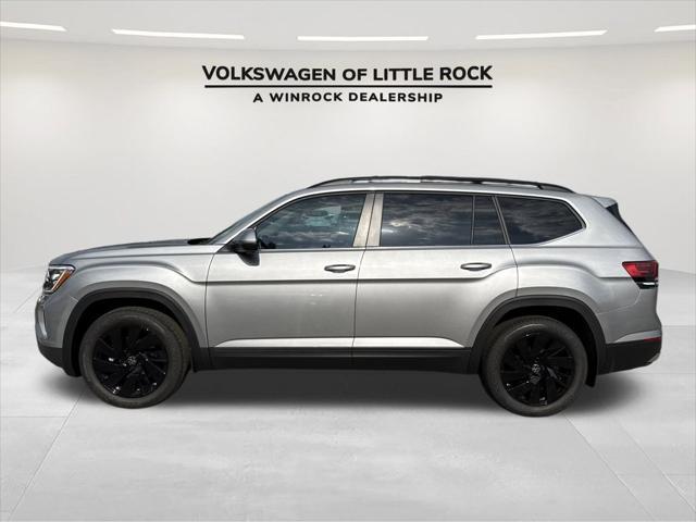 new 2025 Volkswagen Atlas car, priced at $45,675