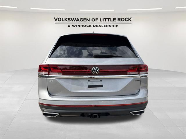 new 2025 Volkswagen Atlas car, priced at $45,675