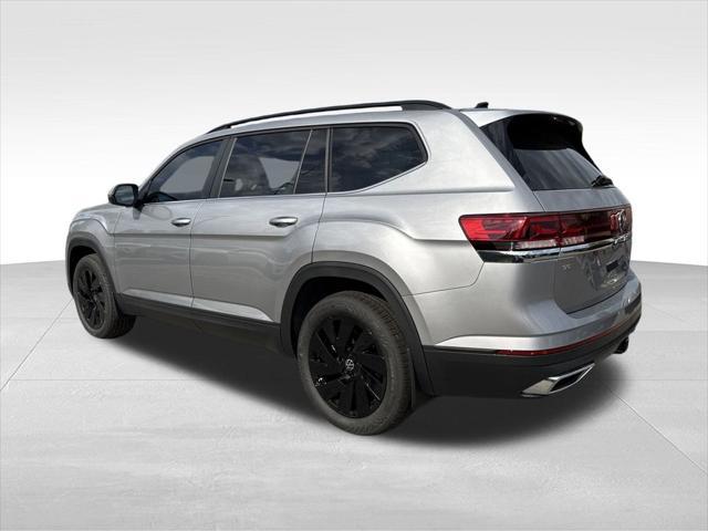 new 2025 Volkswagen Atlas car, priced at $45,475