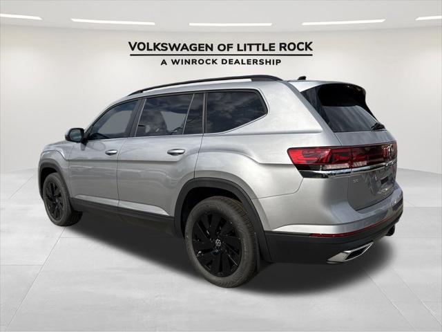 new 2025 Volkswagen Atlas car, priced at $45,675