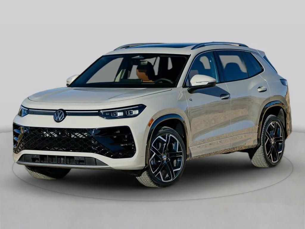 new 2025 Volkswagen Tiguan car, priced at $33,000