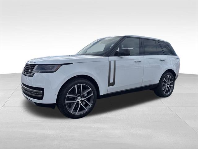 new 2025 Land Rover Range Rover car, priced at $121,650