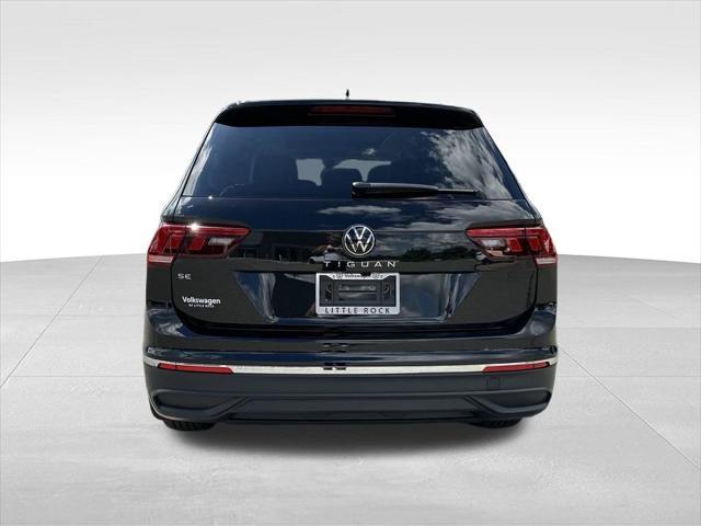 new 2024 Volkswagen Tiguan car, priced at $30,250