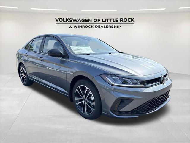 new 2025 Volkswagen Jetta car, priced at $25,204