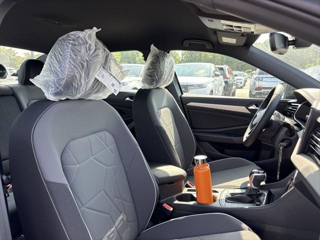 new 2025 Volkswagen Jetta car, priced at $25,204