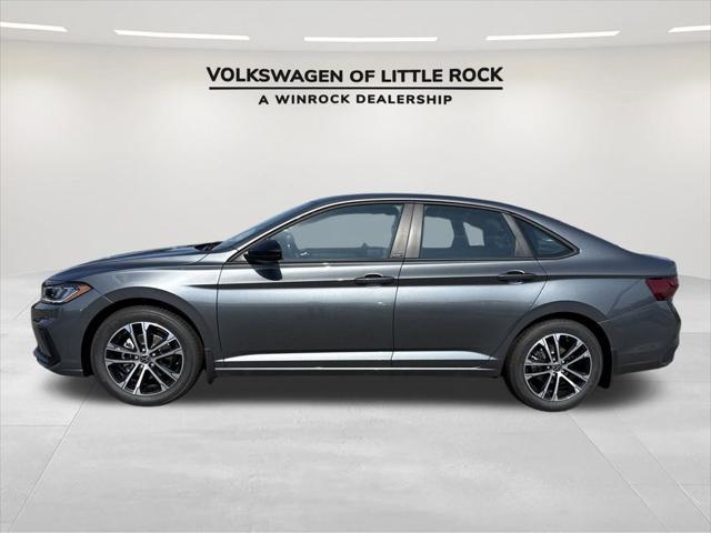 new 2025 Volkswagen Jetta car, priced at $25,204