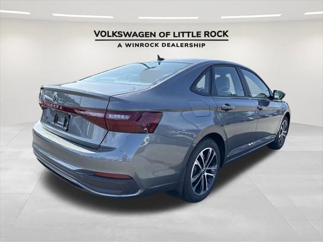 new 2025 Volkswagen Jetta car, priced at $25,204