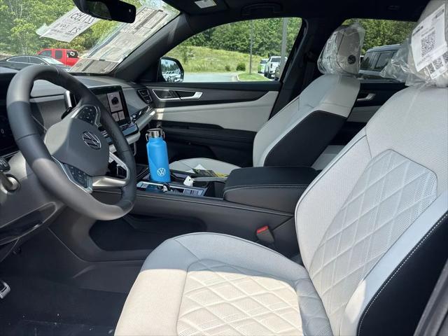 new 2025 Volkswagen Atlas Cross Sport car, priced at $52,563