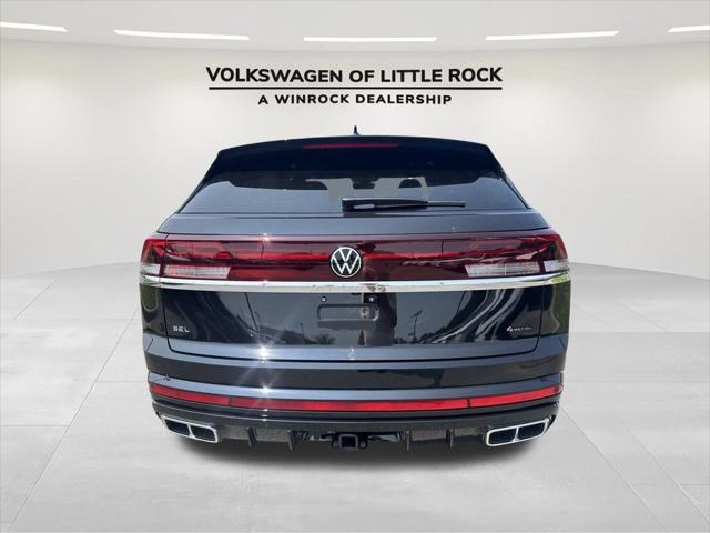 new 2025 Volkswagen Atlas Cross Sport car, priced at $52,563