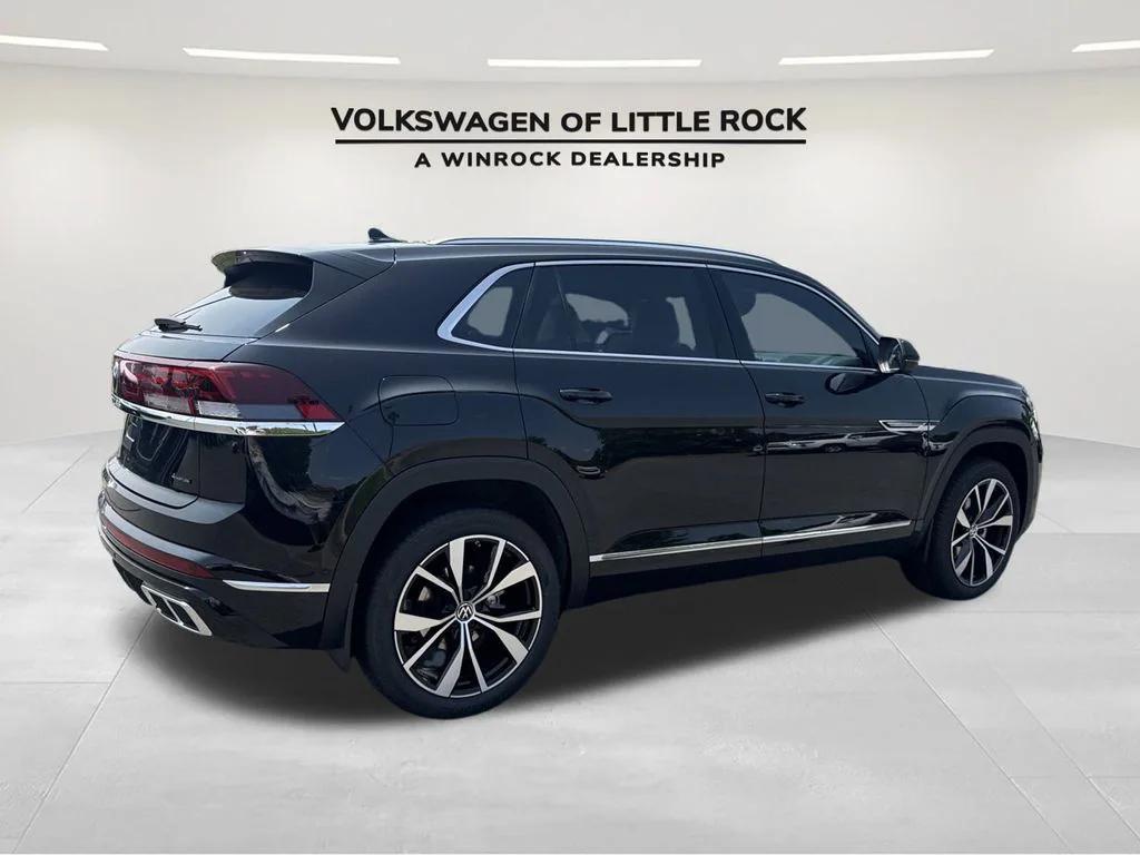 new 2025 Volkswagen Atlas Cross Sport car, priced at $53,503
