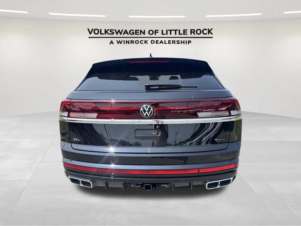 new 2025 Volkswagen Atlas Cross Sport car, priced at $53,503