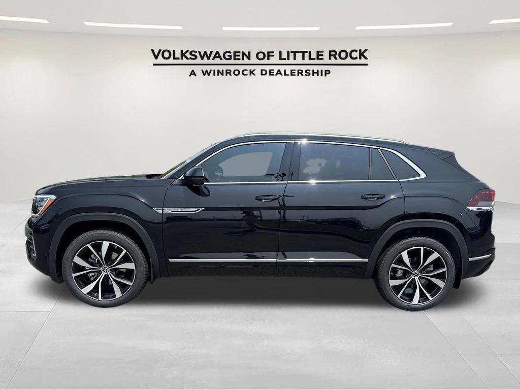 new 2025 Volkswagen Atlas Cross Sport car, priced at $53,503