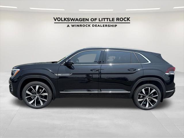 new 2025 Volkswagen Atlas Cross Sport car, priced at $52,563