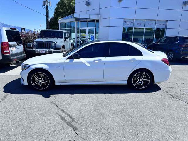 used 2016 Mercedes-Benz C-Class car, priced at $24,710