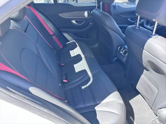 used 2016 Mercedes-Benz C-Class car, priced at $24,710