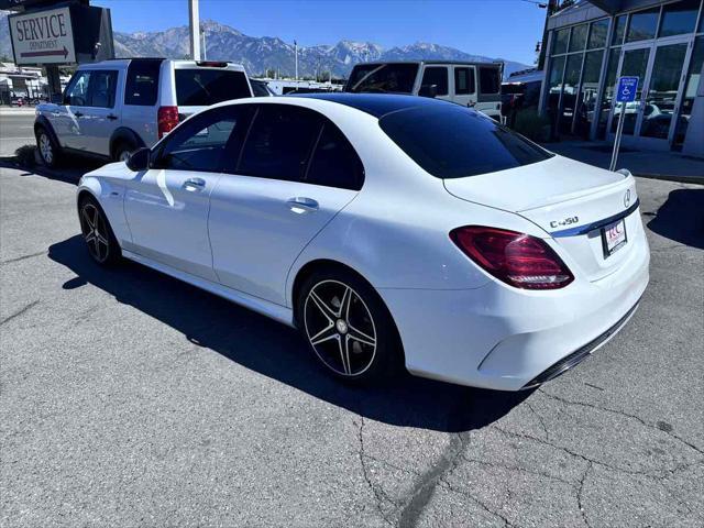 used 2016 Mercedes-Benz C-Class car, priced at $24,710