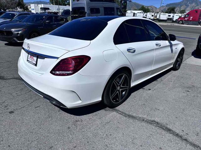 used 2016 Mercedes-Benz C-Class car, priced at $24,710