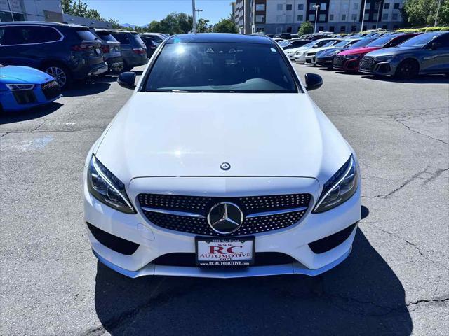 used 2016 Mercedes-Benz C-Class car, priced at $24,710