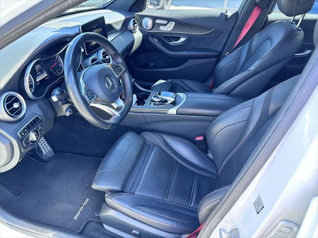 used 2016 Mercedes-Benz C-Class car, priced at $24,710