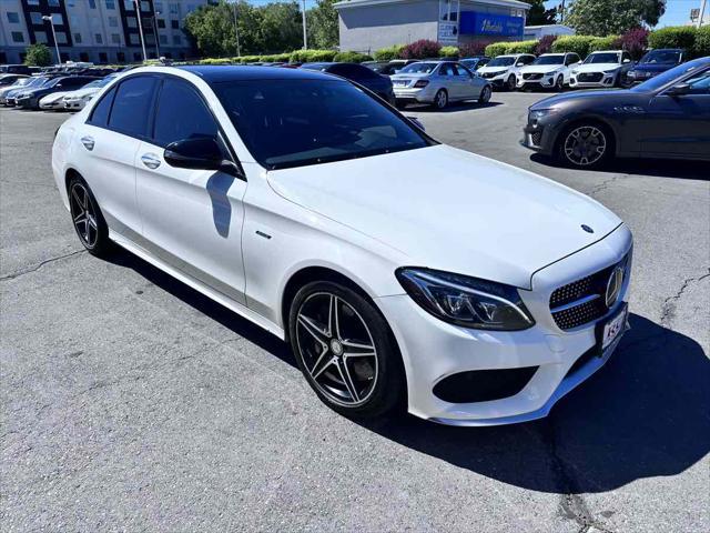 used 2016 Mercedes-Benz C-Class car, priced at $24,710