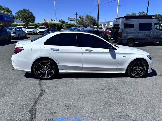 used 2016 Mercedes-Benz C-Class car, priced at $24,710